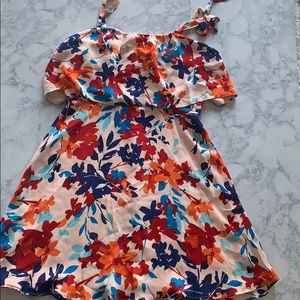 Parker ‘Silk’ Floral Dress